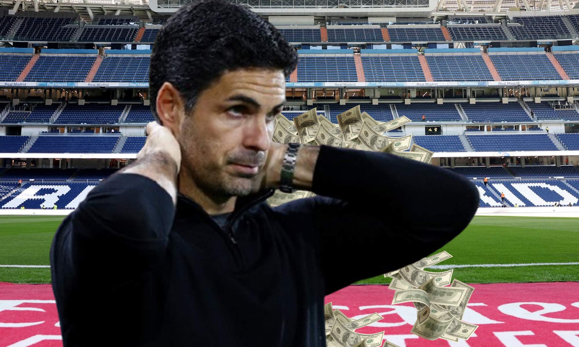 Mikel Arteta pretende fichar a un futbolista del Real Madrid para reforzar su plantilla.