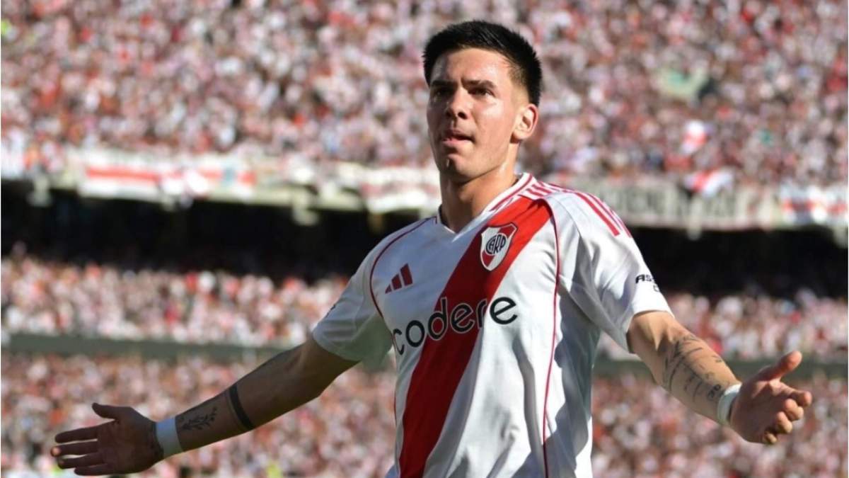 Mastantuono con River