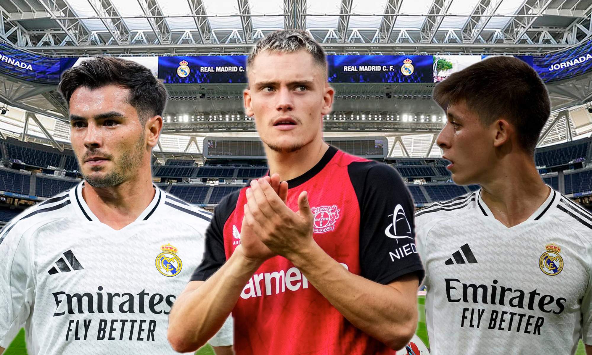 El Bayer Leverkusen quiere a este madridista para suplir a Wirtz: ni Brahim ni Güler