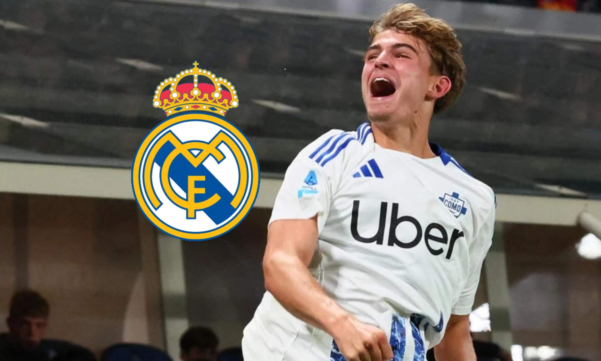 Nico Paz ya sabe lo que piensa el Real Madrid Nico Paz ya sabe lo que piensa el Real Madrid