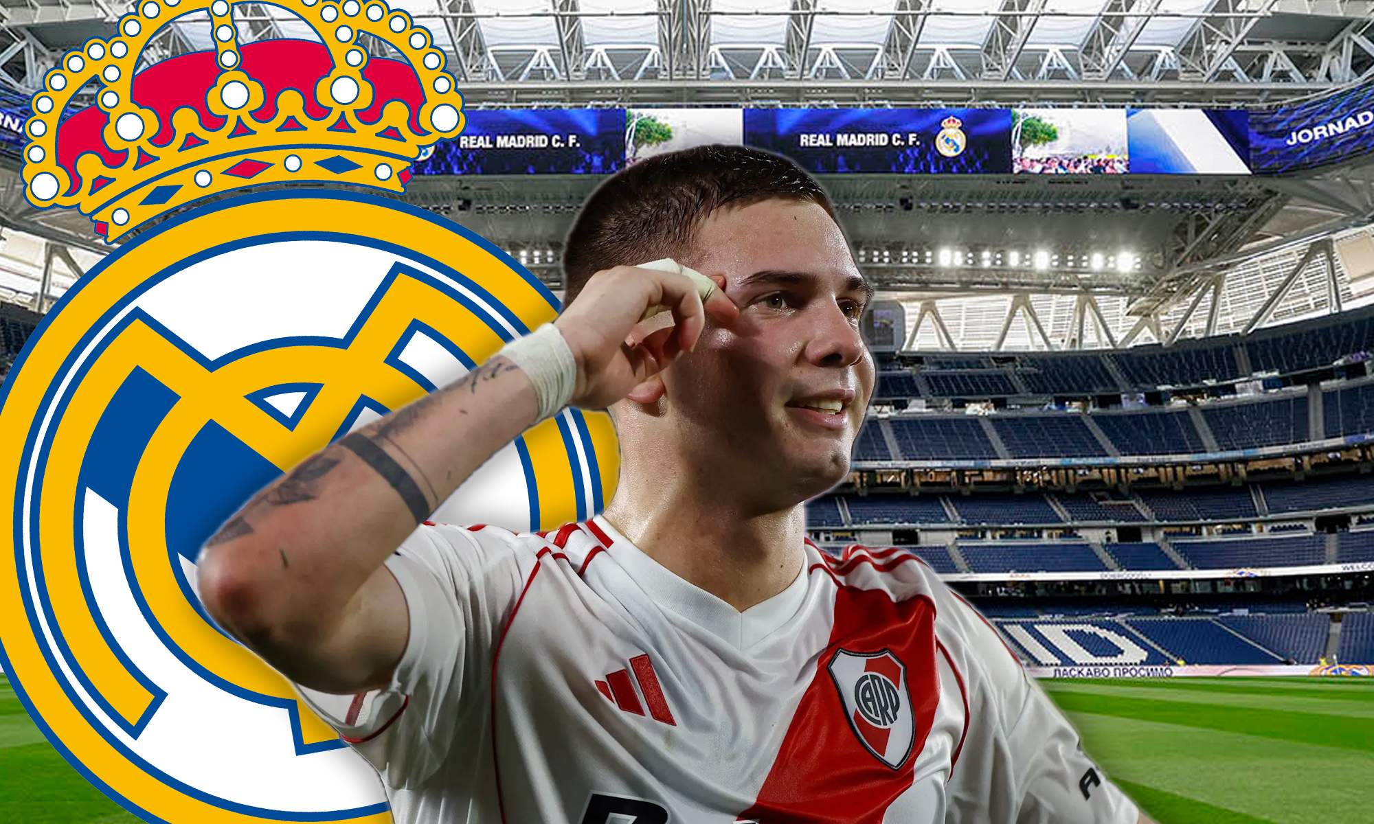 Desvelan por qué el Real Madrid reactivó el fichaje de Mastantuono, ver para creer Desvelan por qué el Real Madrid reactivó el fichaje de Mastantuono, ver para creer