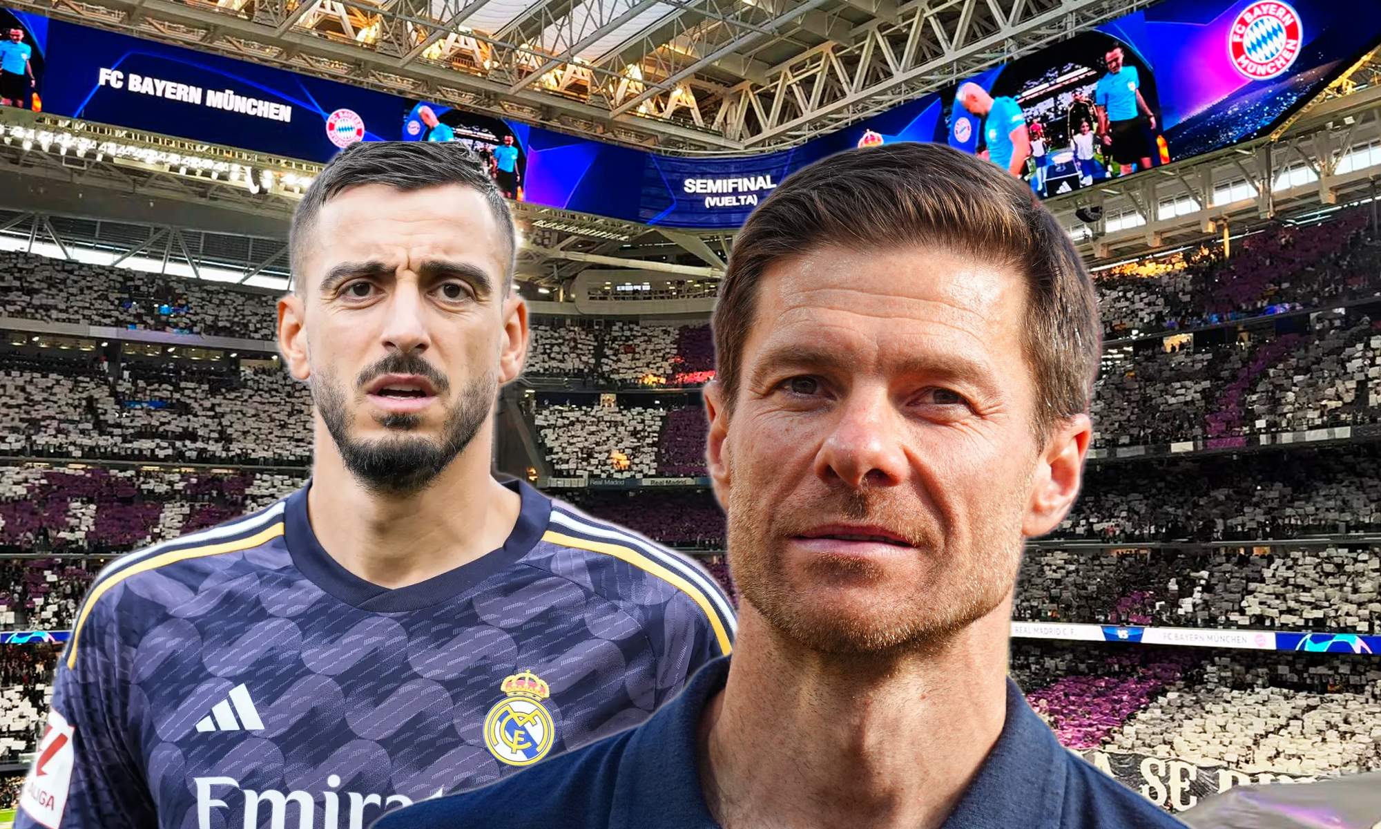 Los dos '9' tipo Joselu entre los que se debate Xabi Alonso, el Madrid lo tiene claro