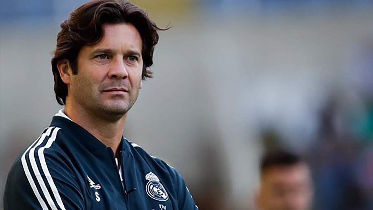 Santiago Hernán Solari con el Real Madrid Santiago Hernán Solari con el Real Madrid