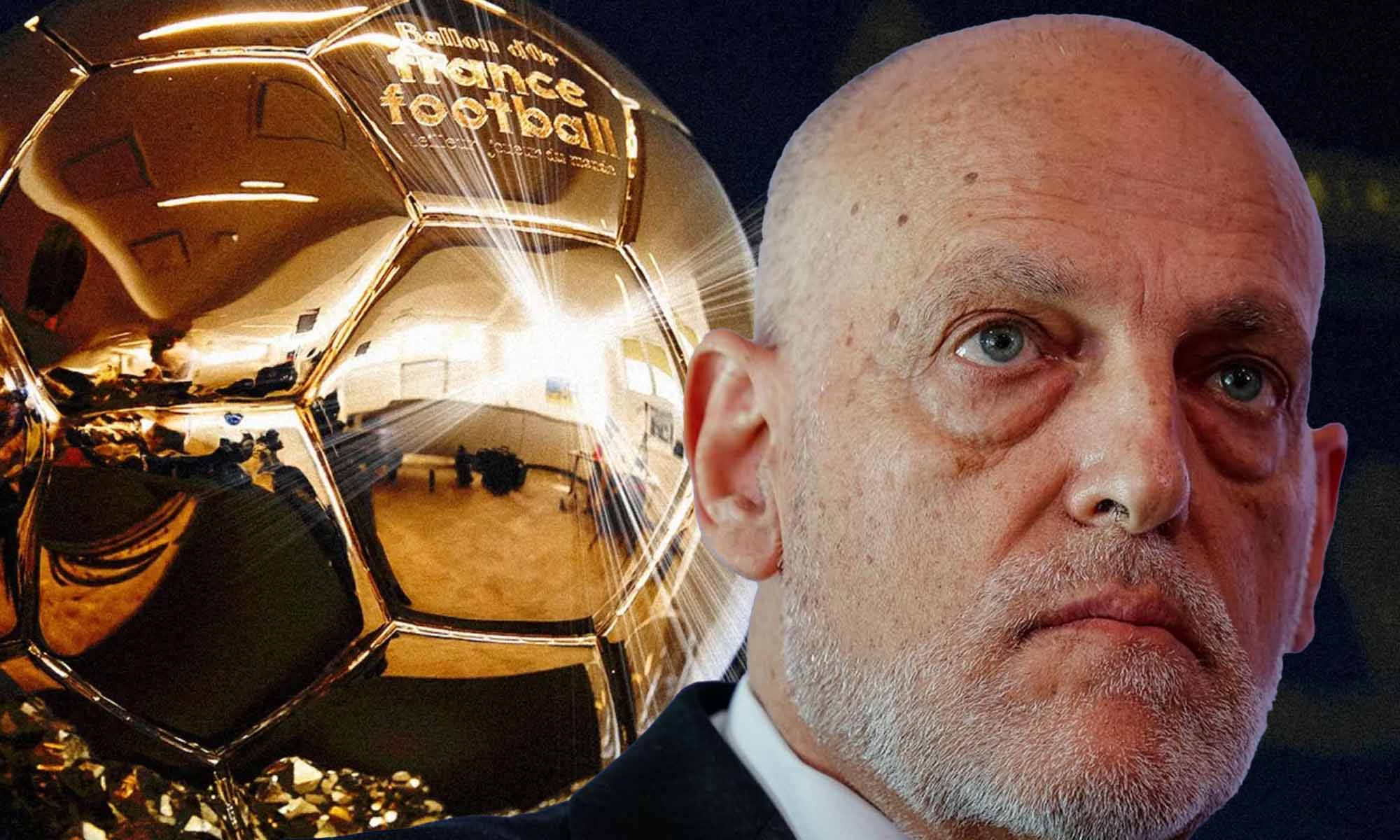 Tebas con fondo Balon de Oro