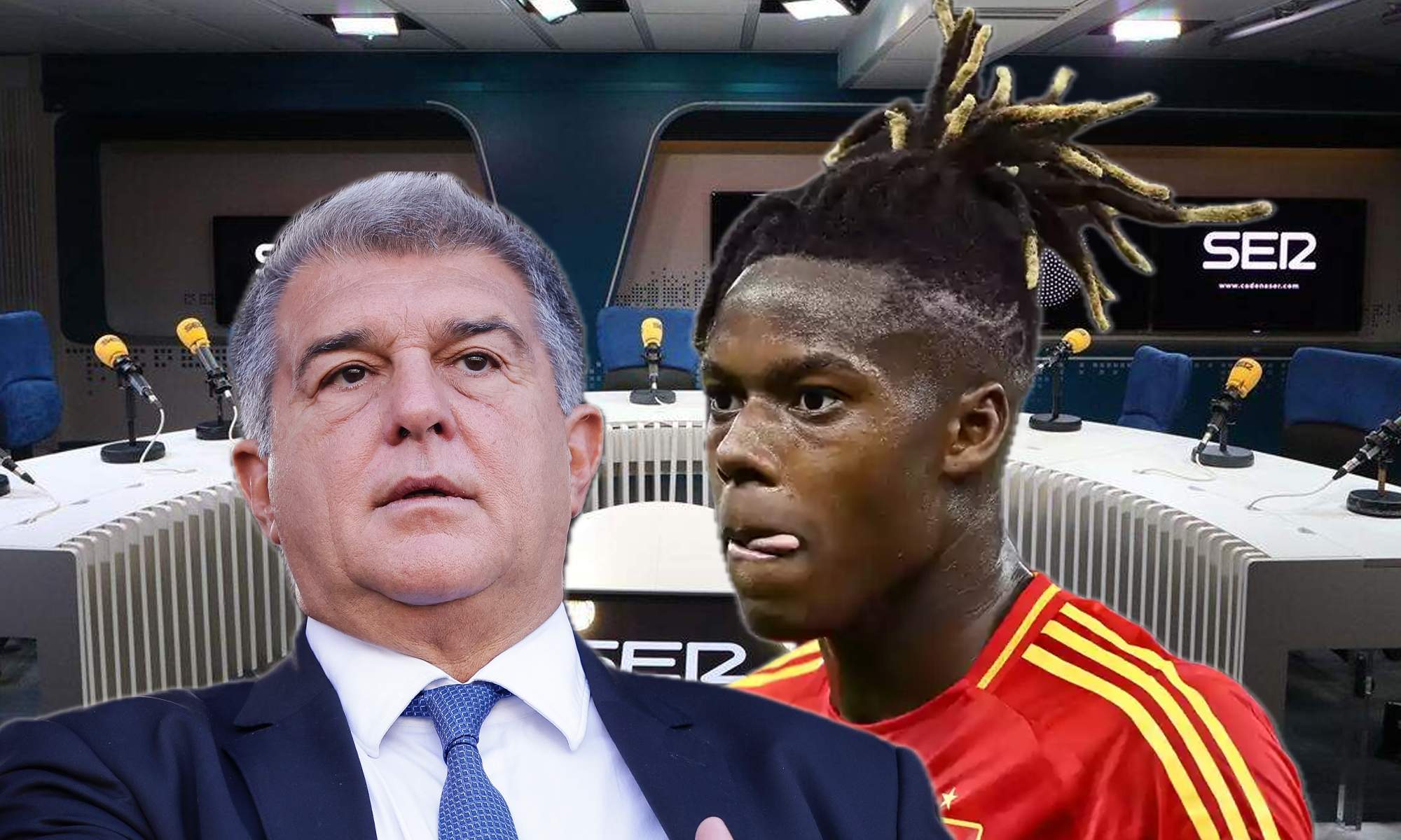 La SER desvela la razón, el problema de Laporta con Nico Williams: "El vestuario..."