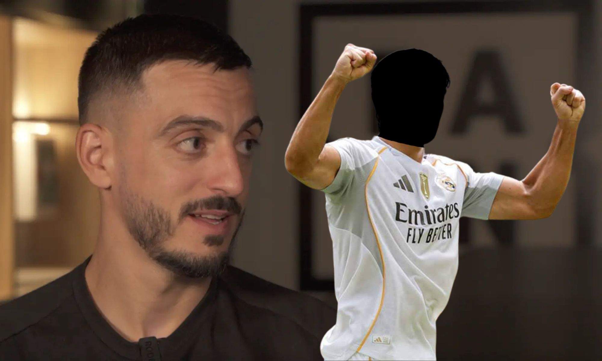 Joselu nombra como su sustituto a Gonzalo García