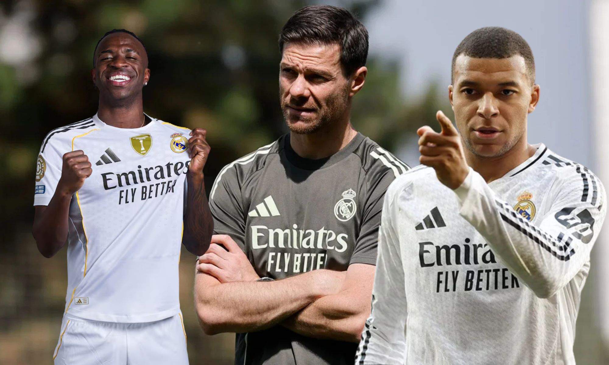 Xabi Alonso ha tenido que hablar con Mbappé y Vinícius tras el rendimiento ante el PSG.