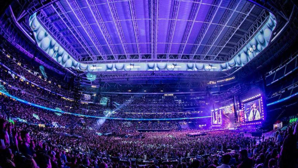 Concierto en el Bernabéu Concierto en el Bernabéu