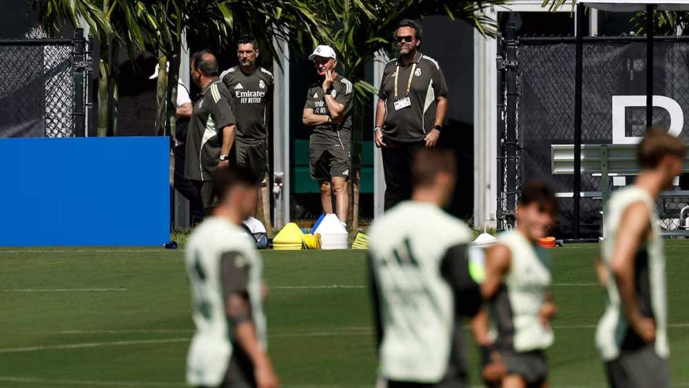 Pintus relegado preparación física