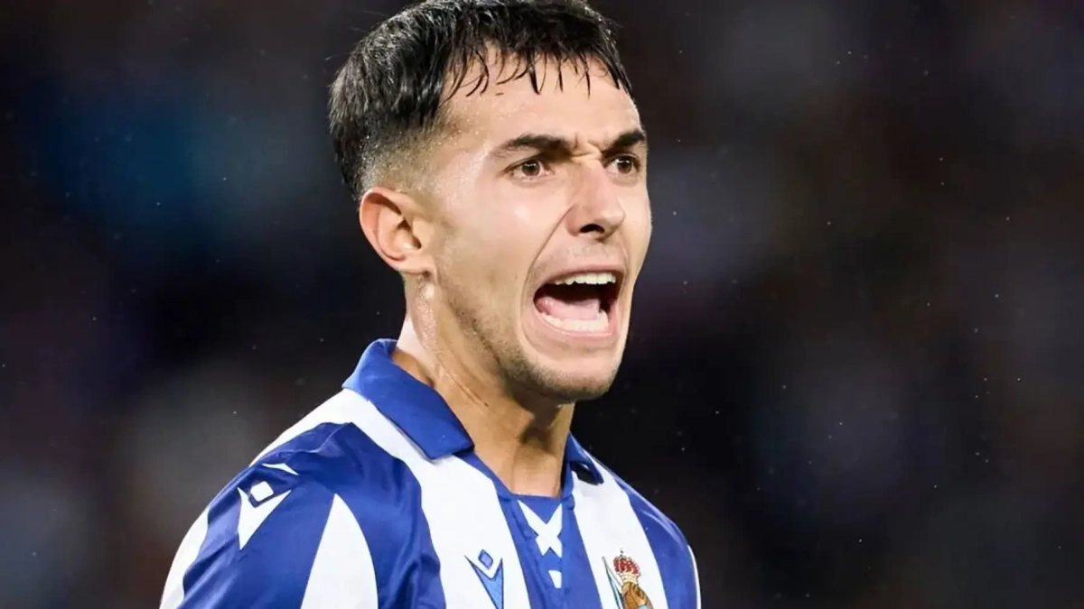 Martín Zubimendi en la Real Sociedad