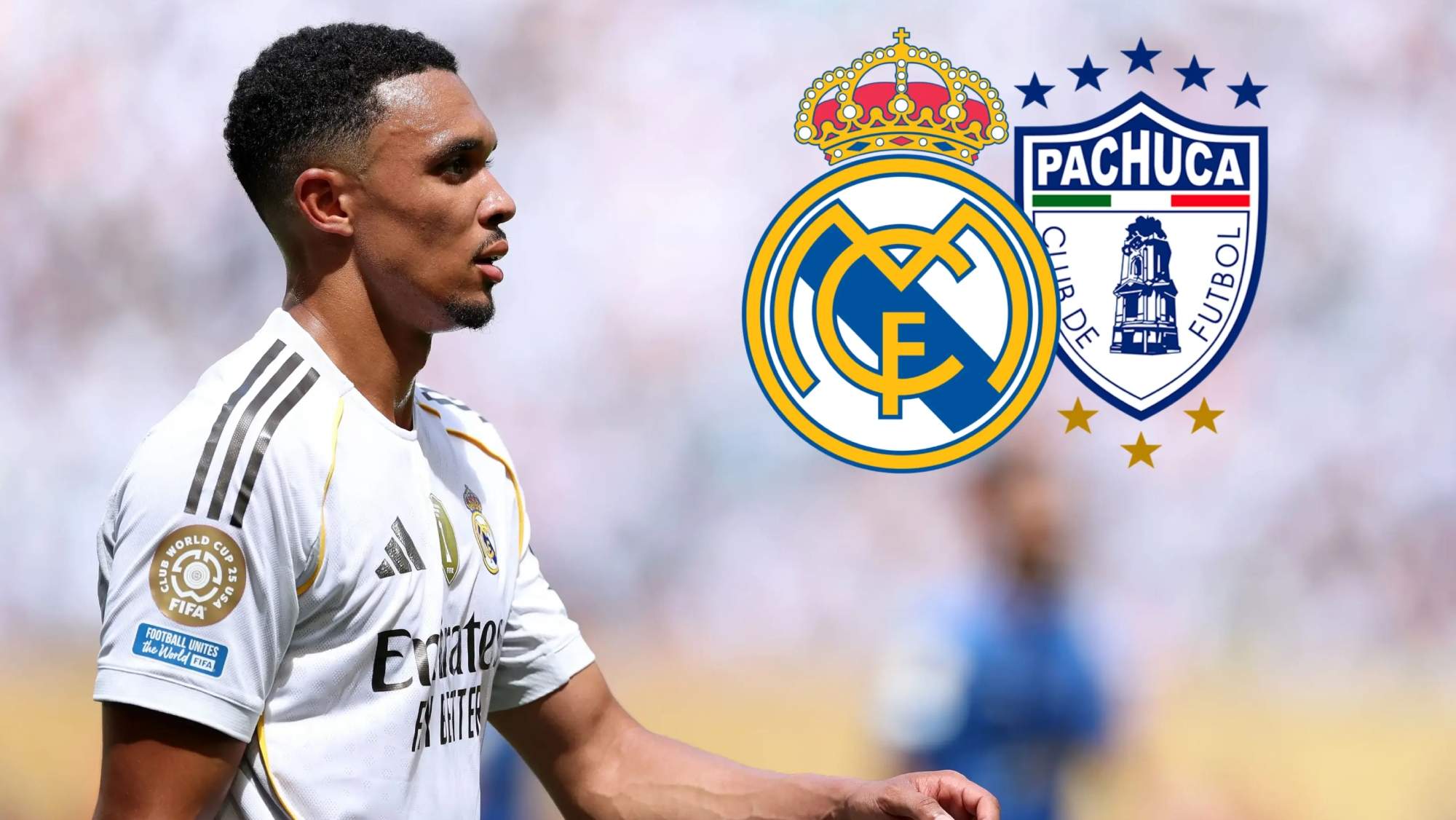 El once confirmado del Real Madrid para medirse al CF Pachuca en el Mundial de Clubes.