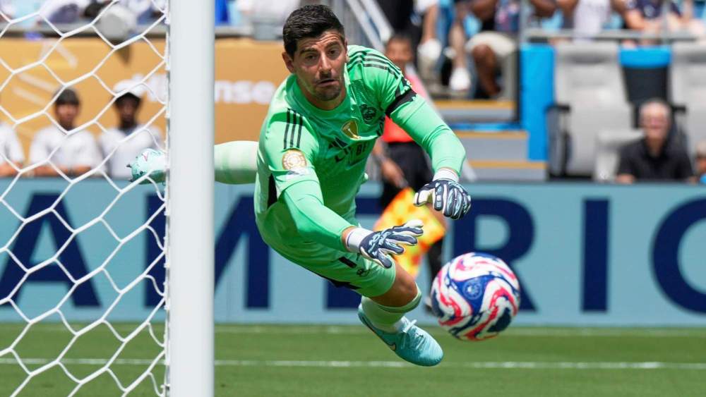 El nuevo récord de Thibaut Courtois en el partido ante el CF Pachuca. El nuevo récord de Thibaut Courtois en el partido ante el CF Pachuca.