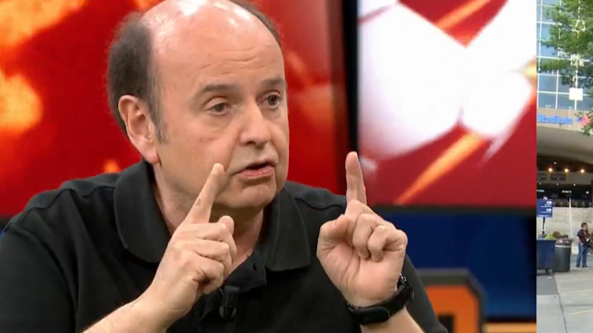 Juanma Rodríguez en el Chiringuito