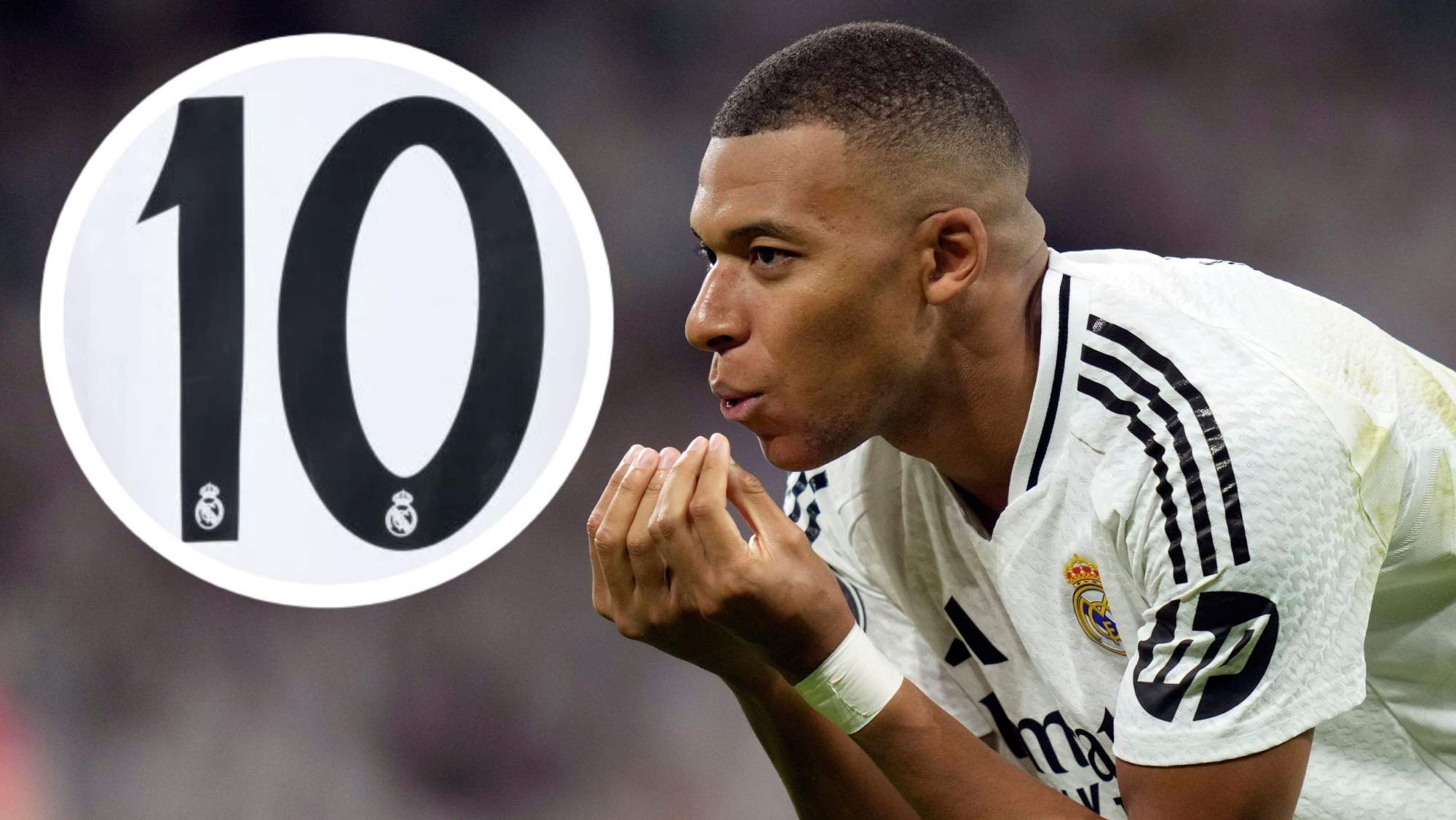 Kylian Mbappé no quiere el '10', pero el Real Madrid opina lo contrario.