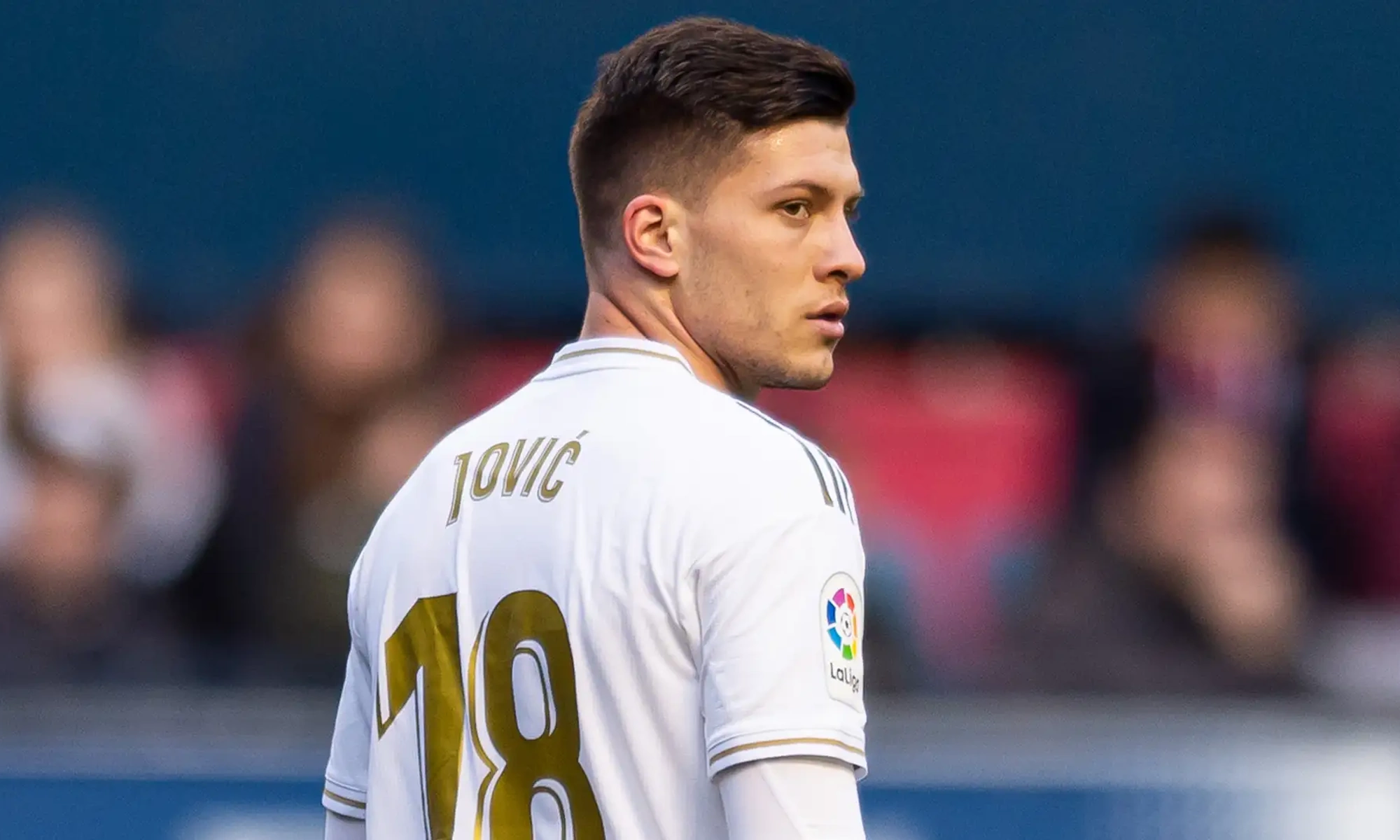 Luka Jovic en el Real Madrid