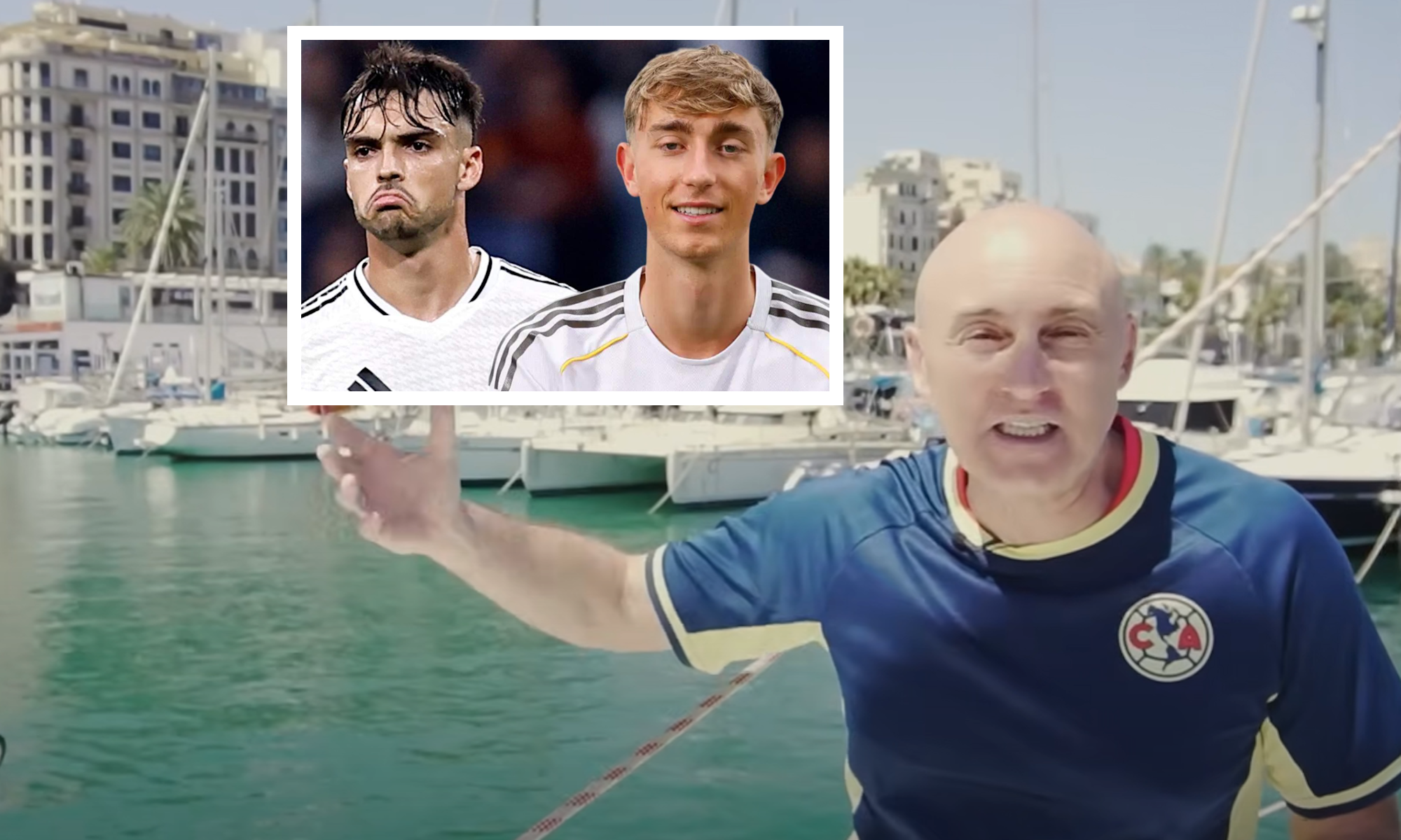 Maldini y Asencio y Huijsen en recuadro