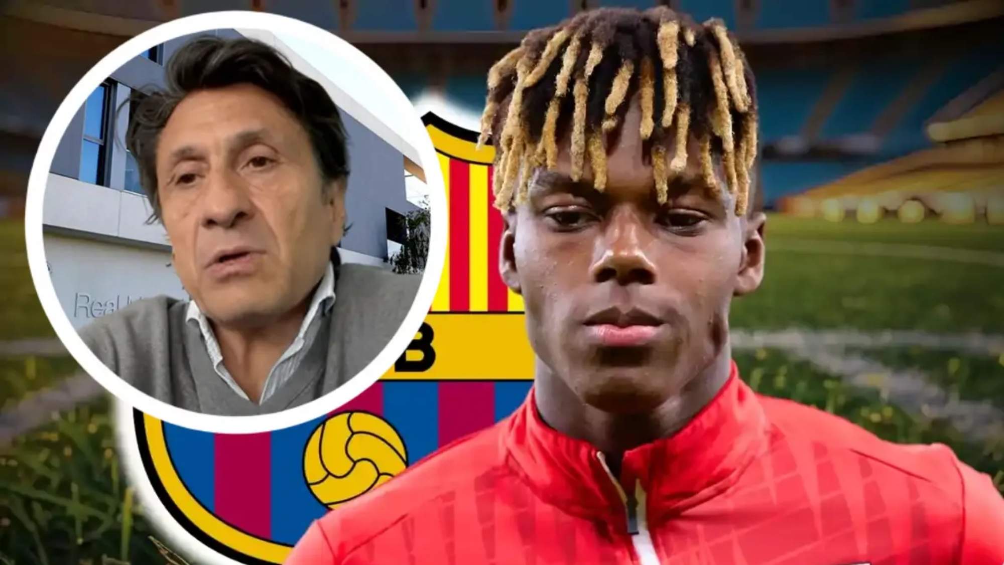 José Félix explica el posible cambio de idea de Nico Williams con el Barça.