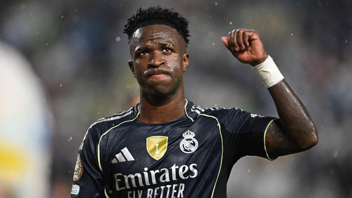 El aviso de Vinícius Jr. a la Juventus para el partido de los octavos de final. El aviso de Vinícius Jr. a la Juventus para el partido de los octavos de final.