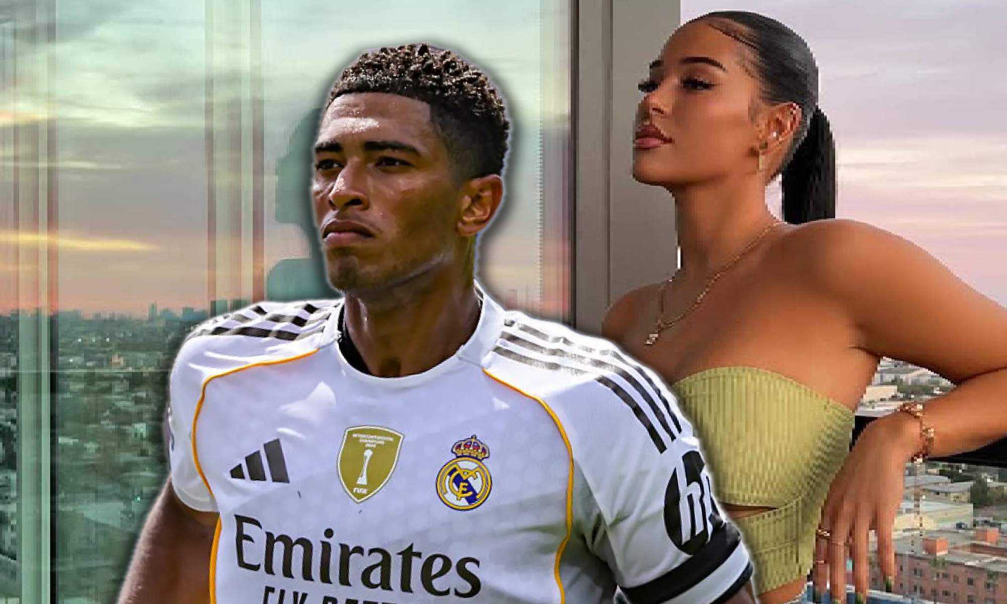 La cariñosa felicitación de la novia de Bellingham por su cumpleaños, ya ni lo esconde