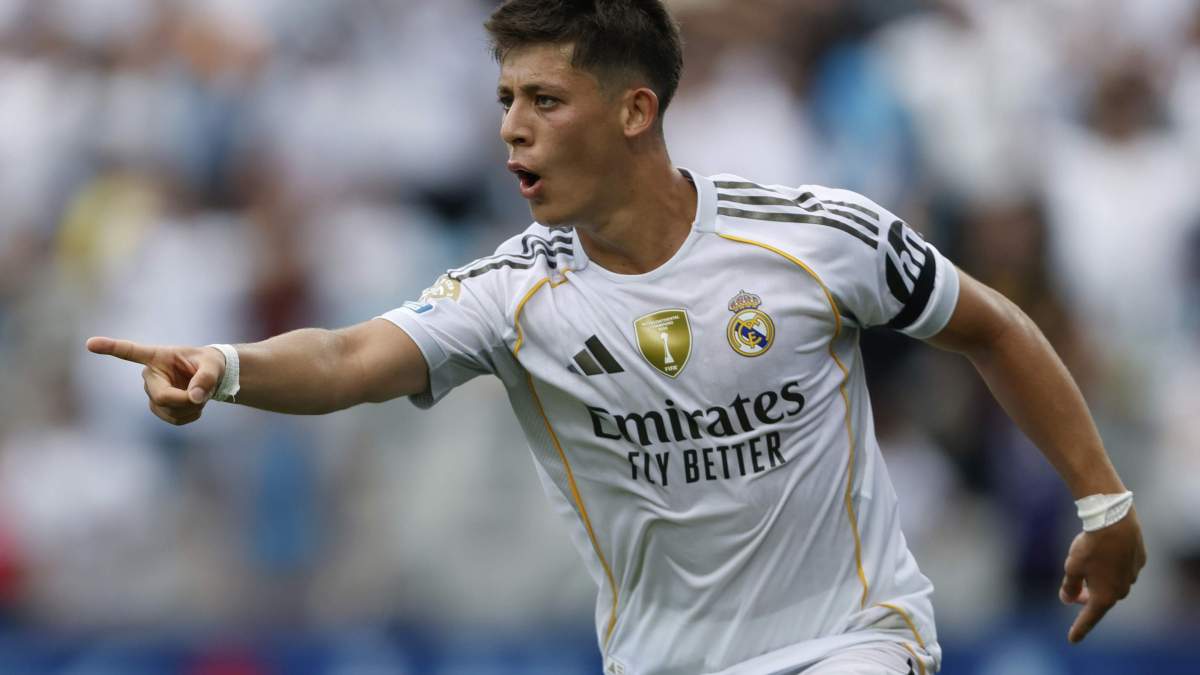 Arda Güler con el Real Madrid en el Mundial de Clubes Arda Güler con el Real Madrid en el Mundial de Clubes