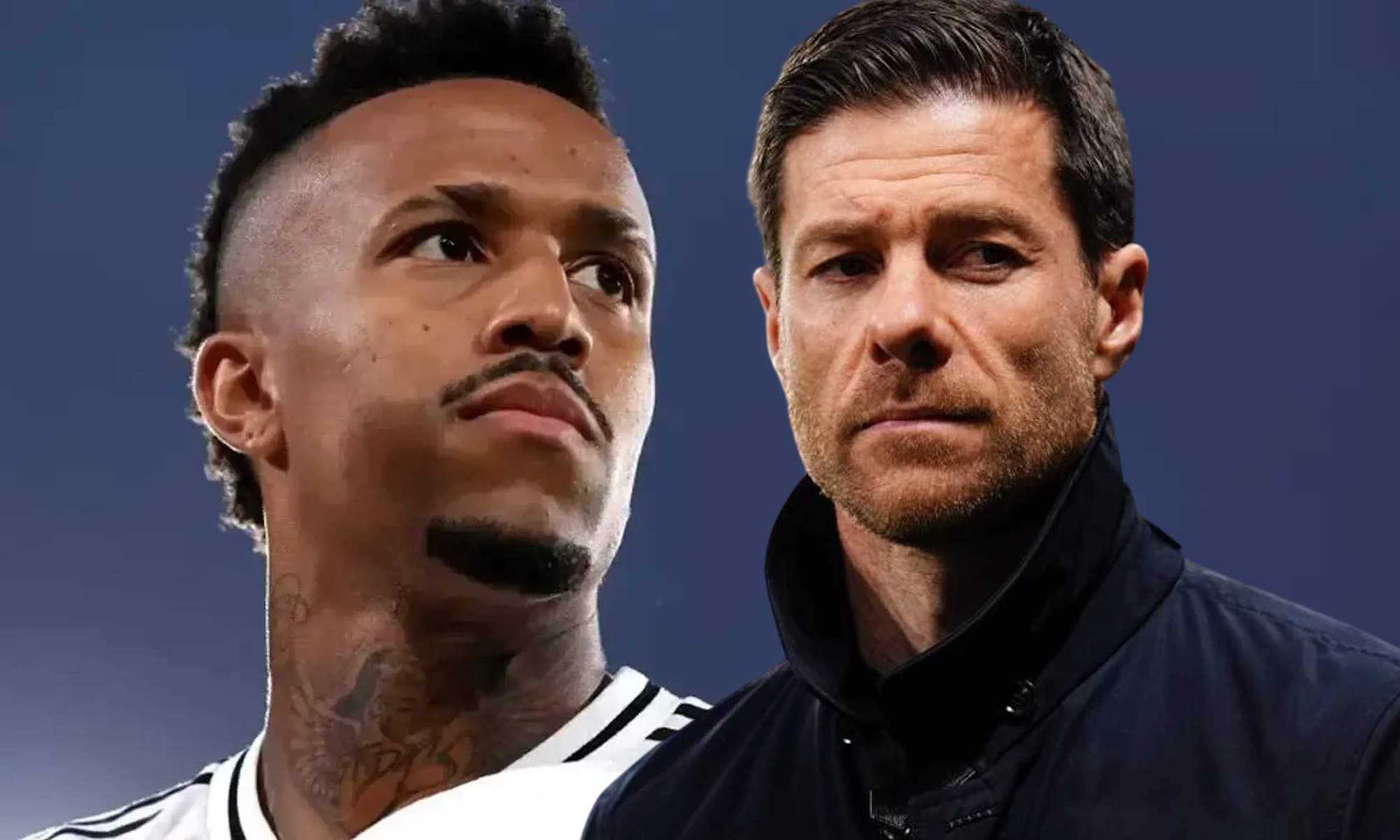 Xabi Alonso y Militao