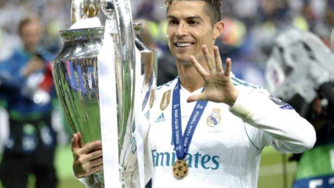 Cristiano Ronaldo en el Real Madrid