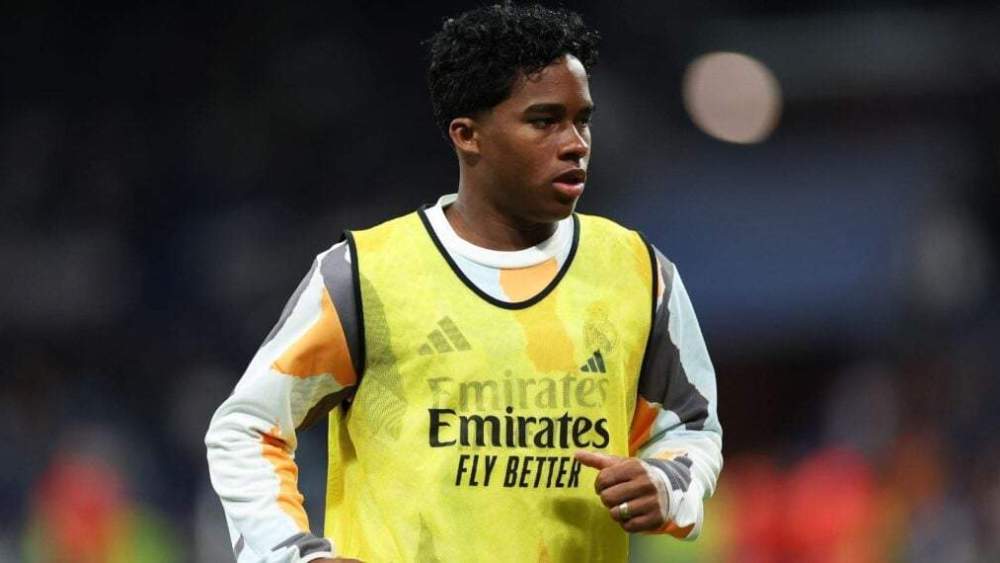 Endrick con el Real Madrid Endrick con el Real Madrid