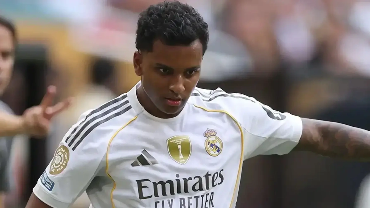 Rodrygo Goes con el Real Madrid Rodrygo Goes con el Real Madrid