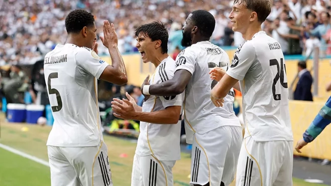 Celebración del gol de Gonzalo García Celebración del gol de Gonzalo García