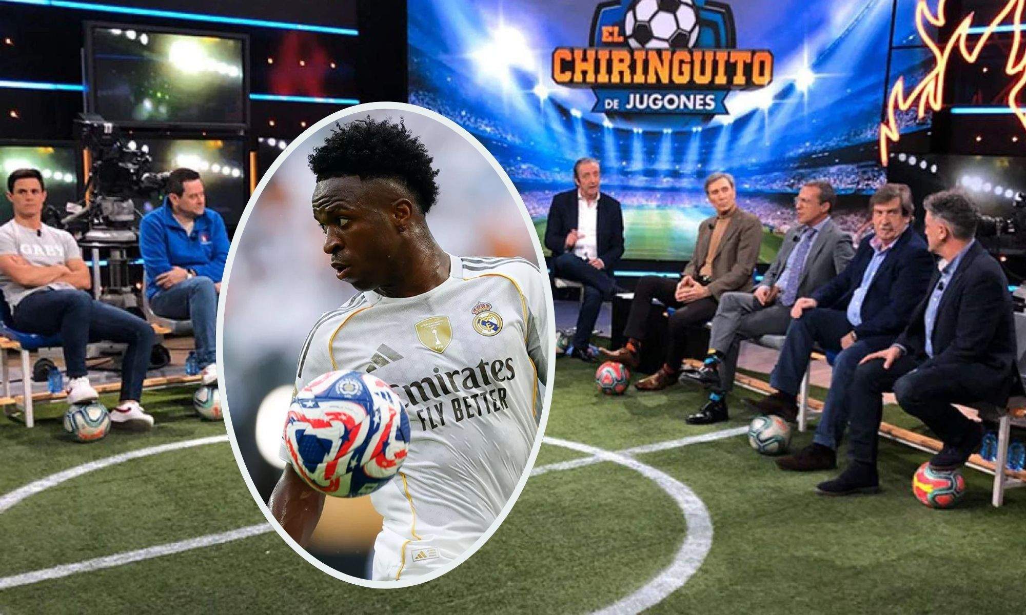 Vinicius JR y El Chiringuito