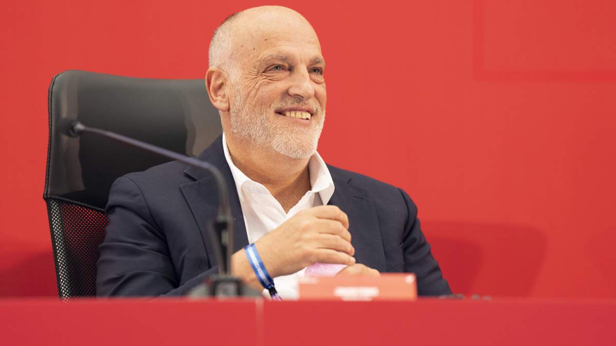 Javier Tebas Javier Tebas