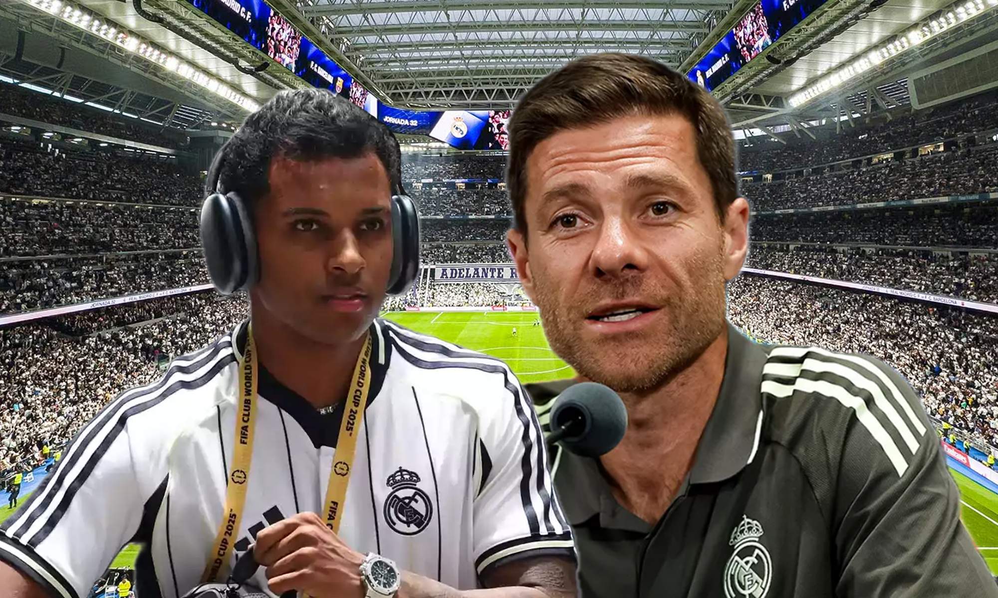 La reacción de Xabi Alonso sobre si Rodrygo se irá del Real Madrid: "Es pura..." La reacción de Xabi Alonso sobre si Rodrygo se irá del Real Madrid: "Es pura..."
