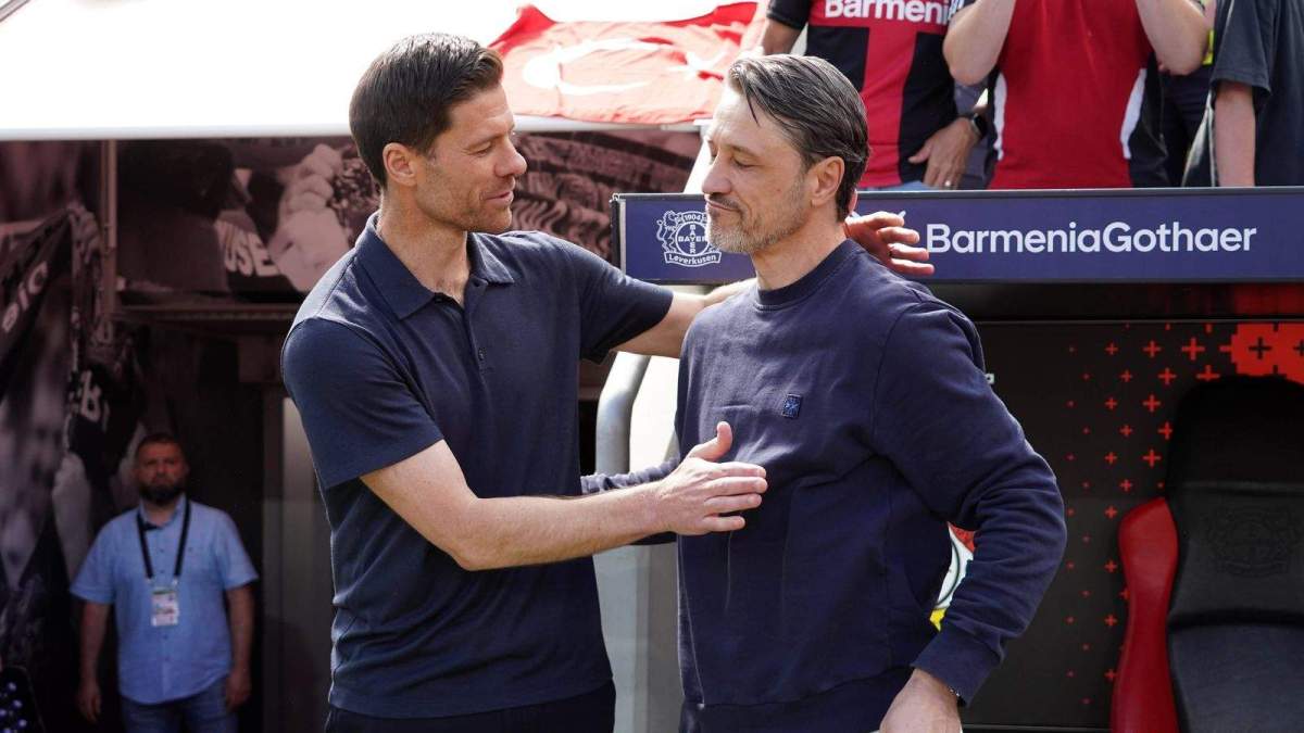 Xabi Alonso y Niko Kovac Xabi Alonso y Niko Kovac