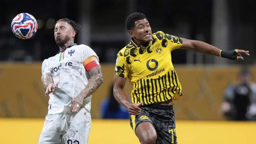 Sergio Ramos y Jobe Bellingham