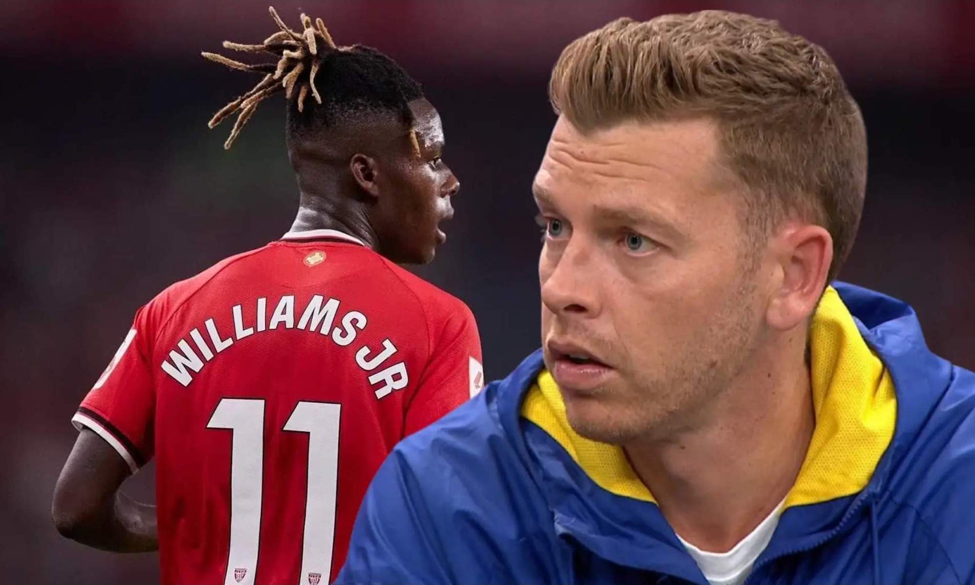 Nico Williams y Jota Jordi