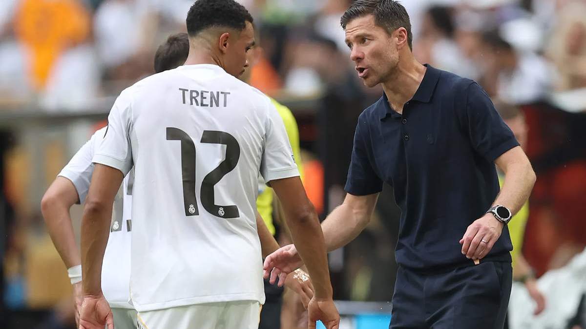 Trent y Xabi Alonso Trent y Xabi Alonso