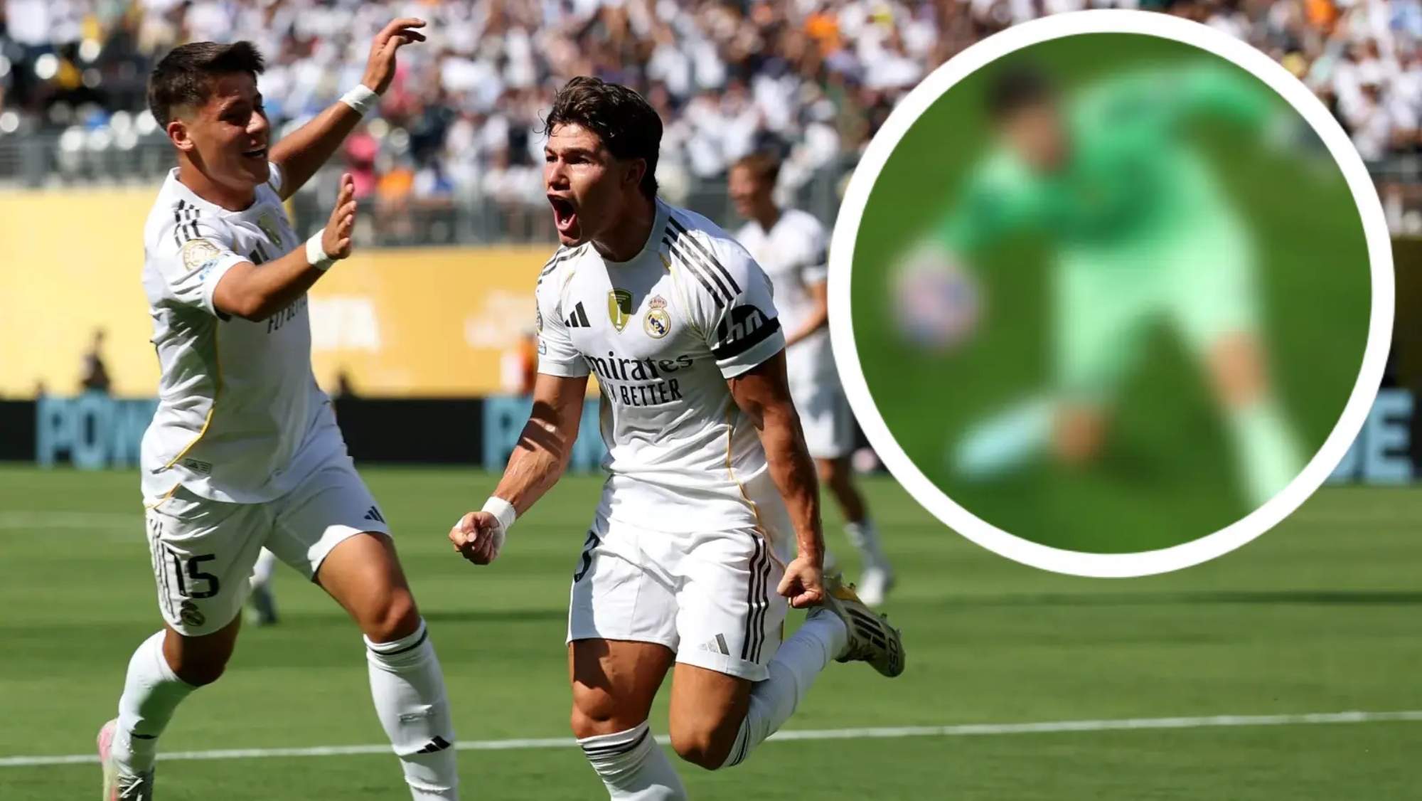El jugador que ha cambiado el partido para el Real Madrid ante el Dortmund.
