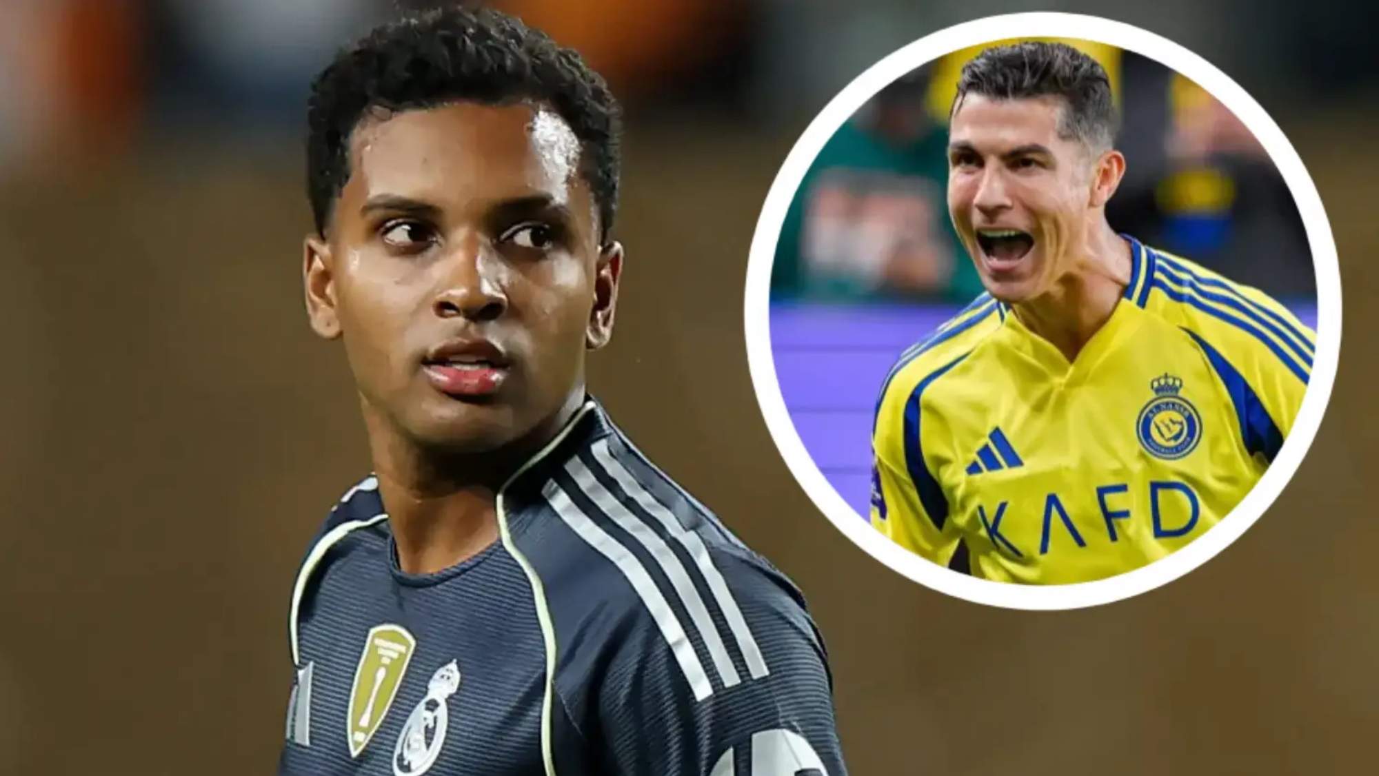 La respuesta del entorno de Rodrygo a su posible fichaje por Arabia.