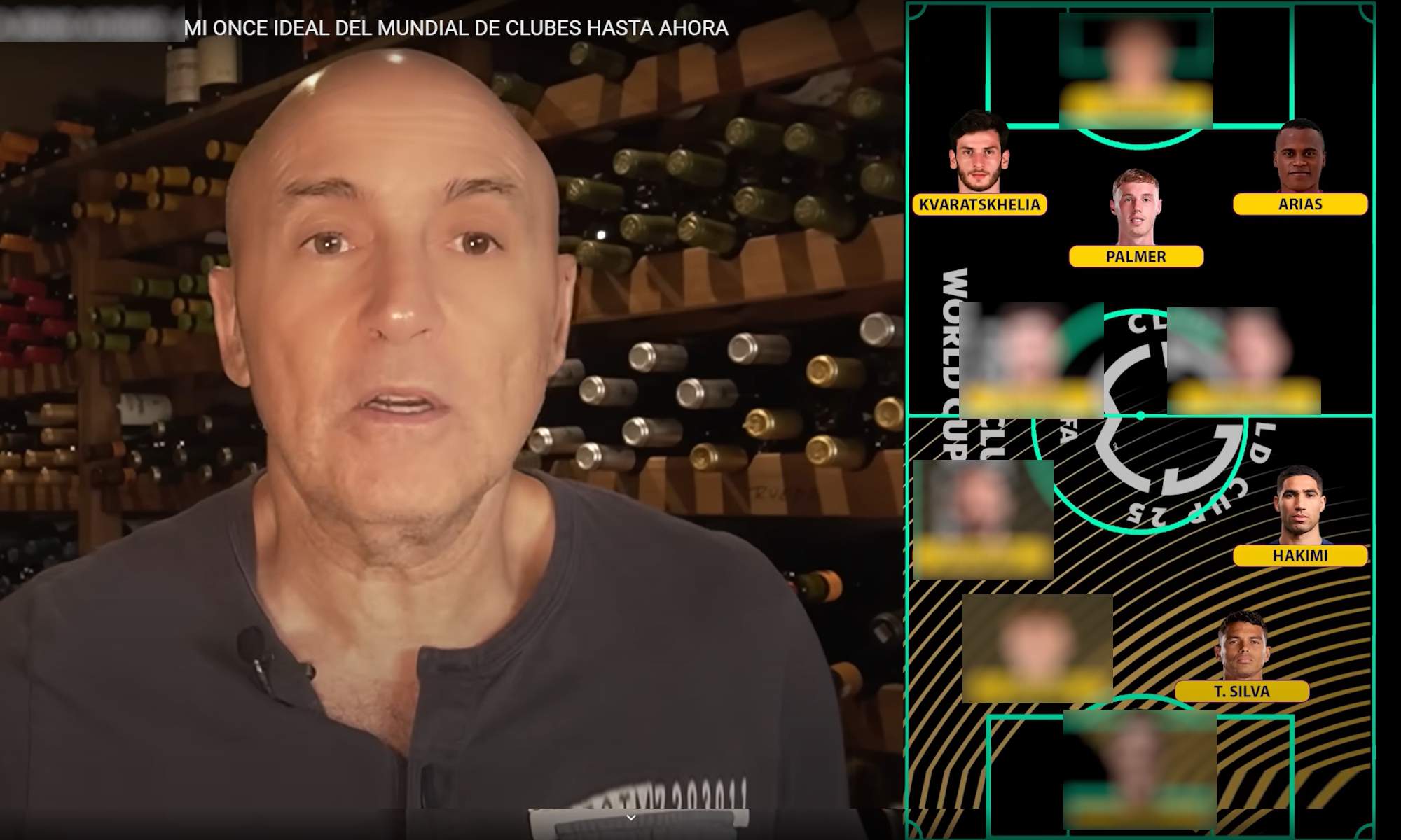 El once de Maldini del Mundial de Clubes