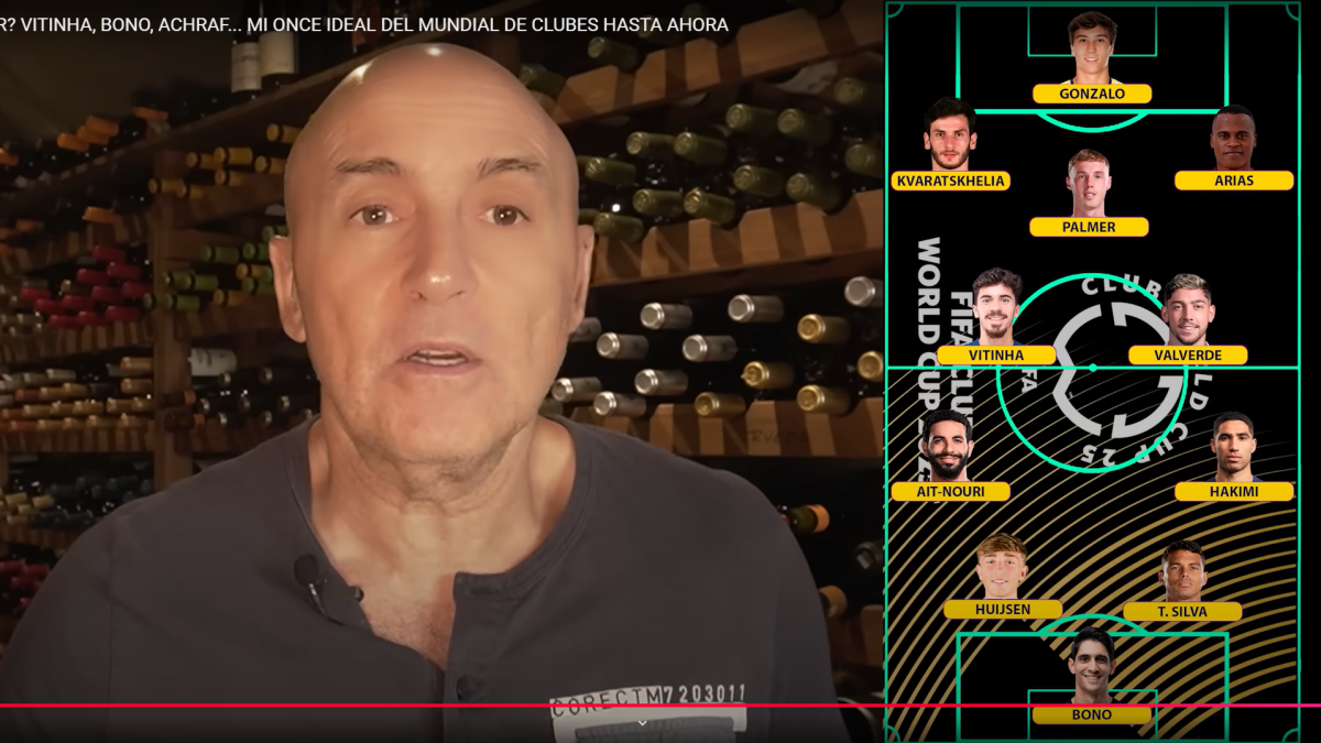 El once de Maldini del Mundial de Clubes