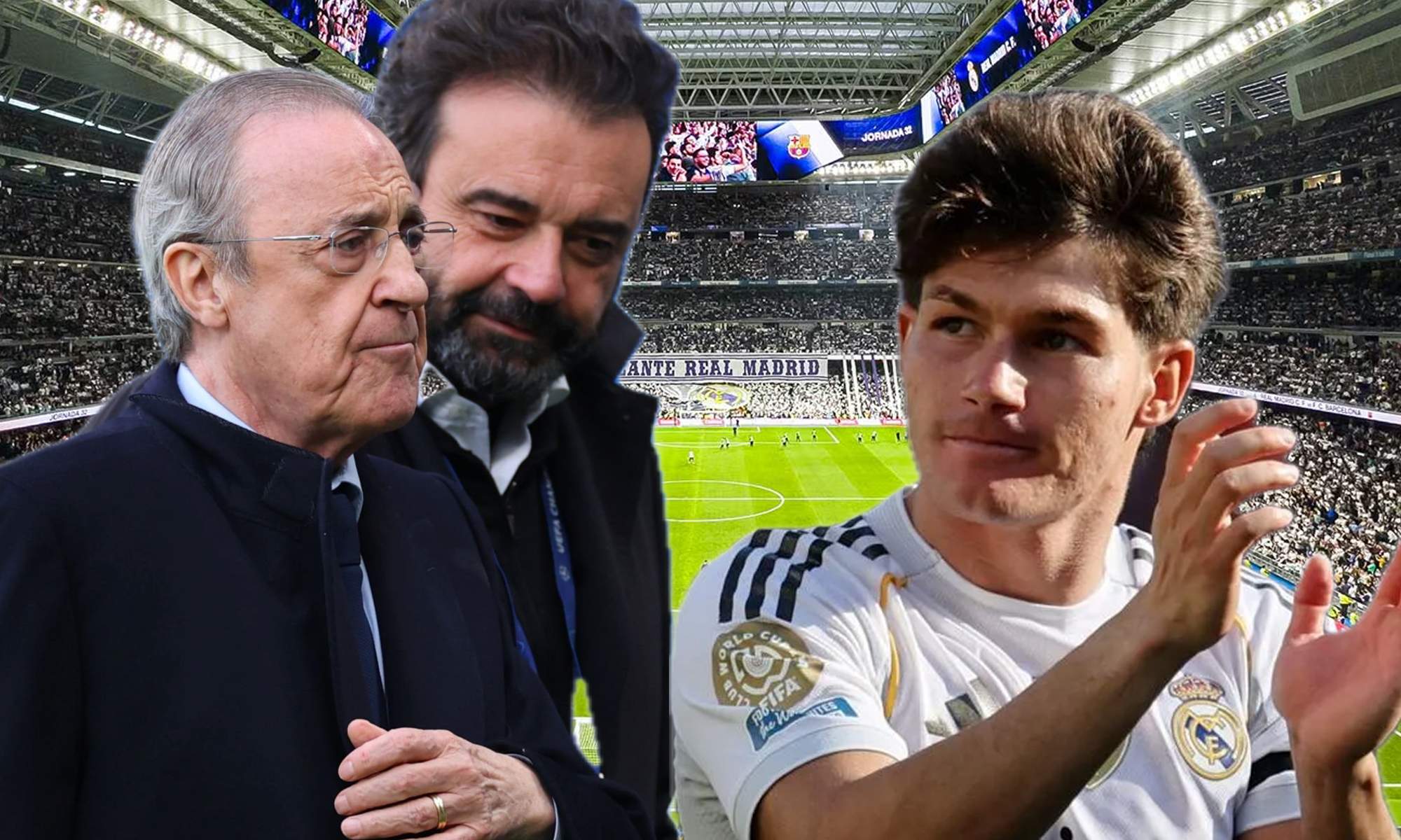 Florentino y JAS citan a Fran García a su despacho, su futuro está en juego 