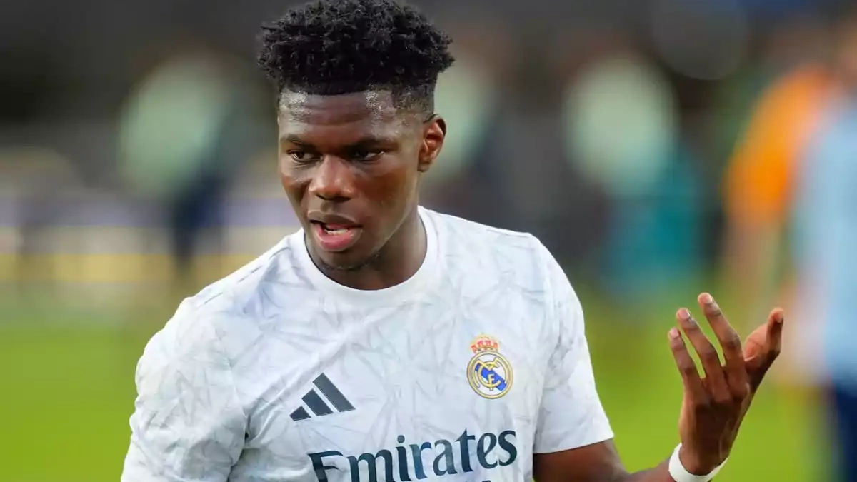tchouameni calentamiento realmadrid tchouameni calentamiento realmadrid