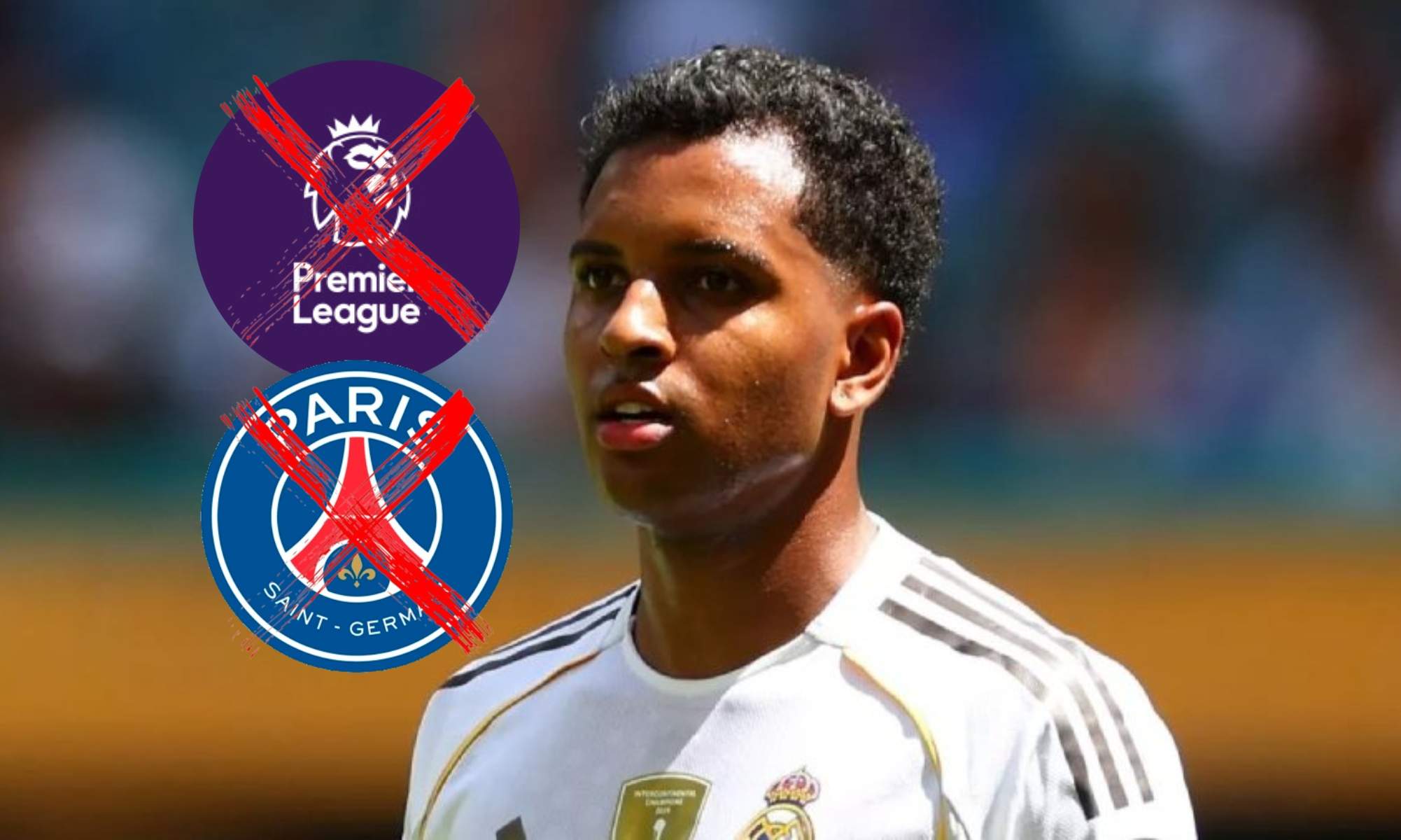 La Premier, PSG y otro equipo a por Rodrygo