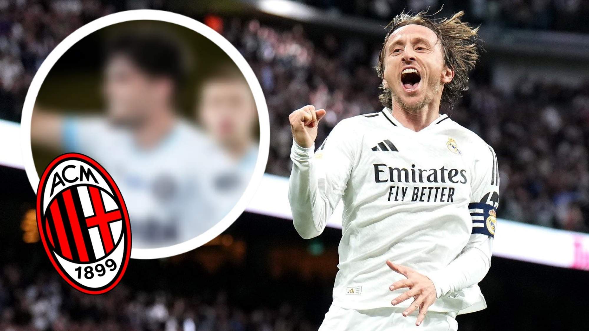 El Real Madrid ingresará una millonada por la salida de otro futbolista al AC Milan.