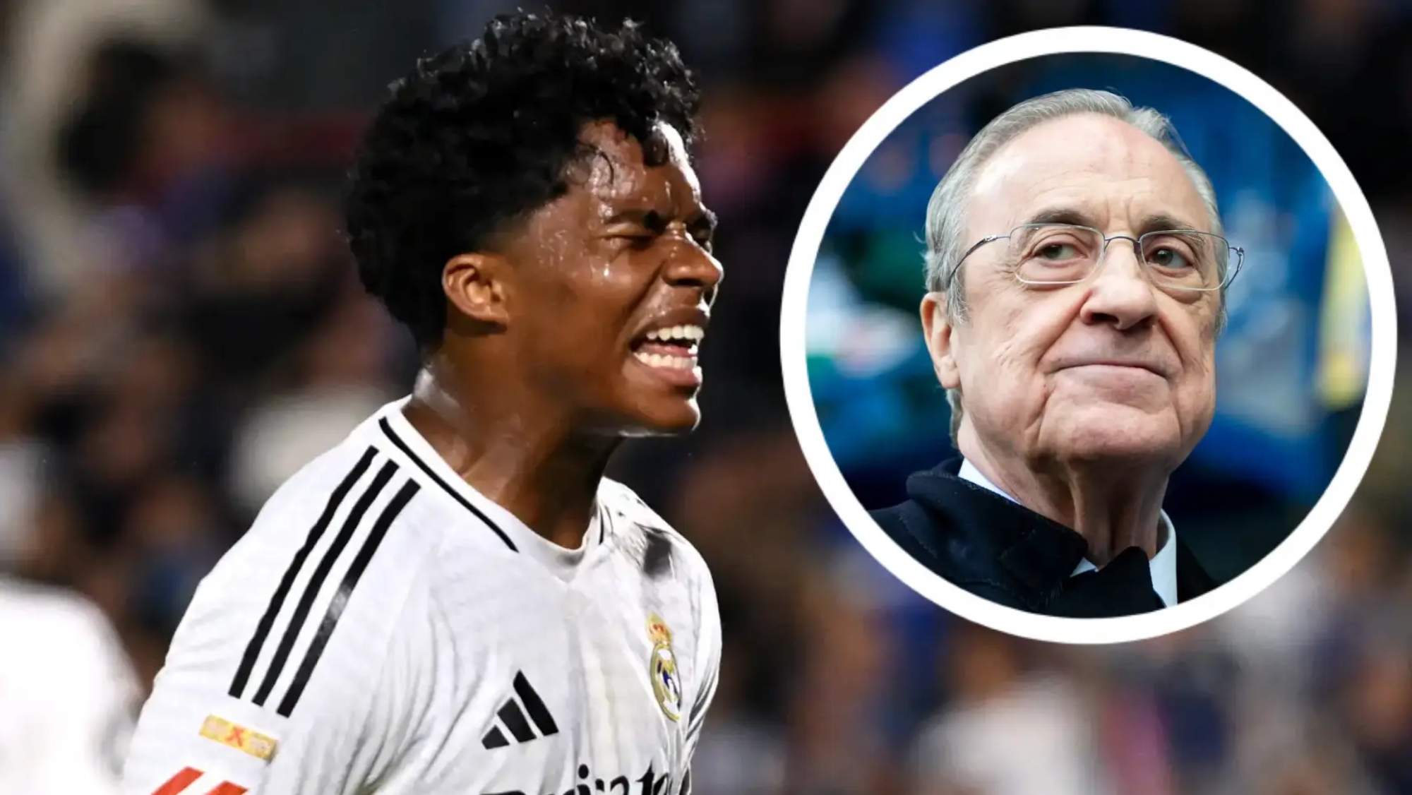 Endrick y Florentino