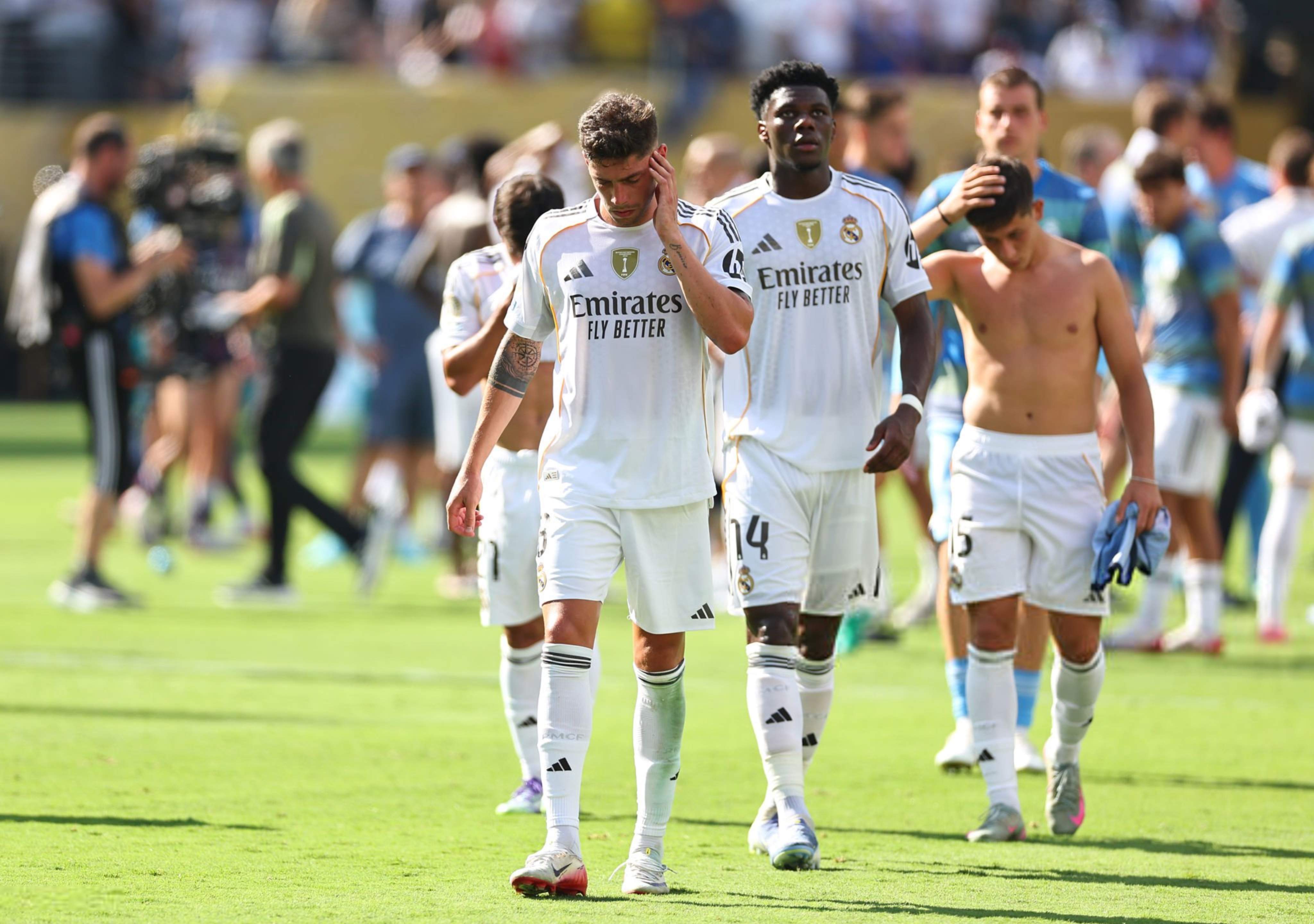 Valverde y Tchouaméni