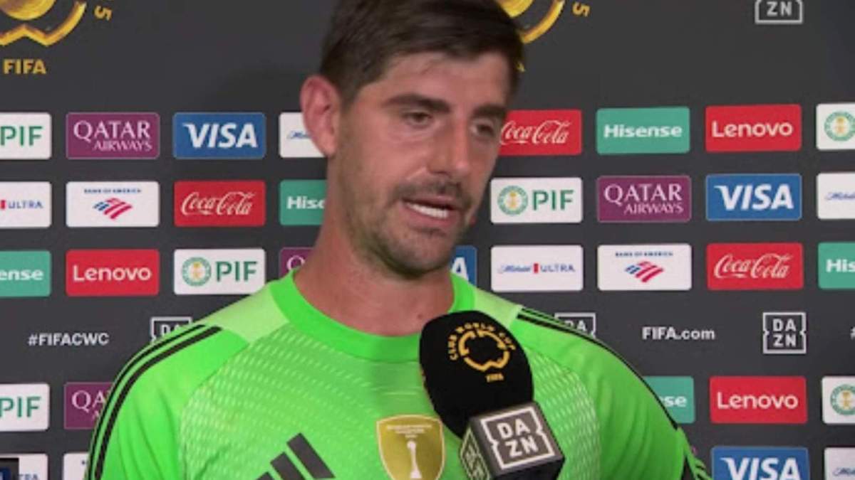 Thibaut Courtois habla claro después de la derrota ante el PSG
