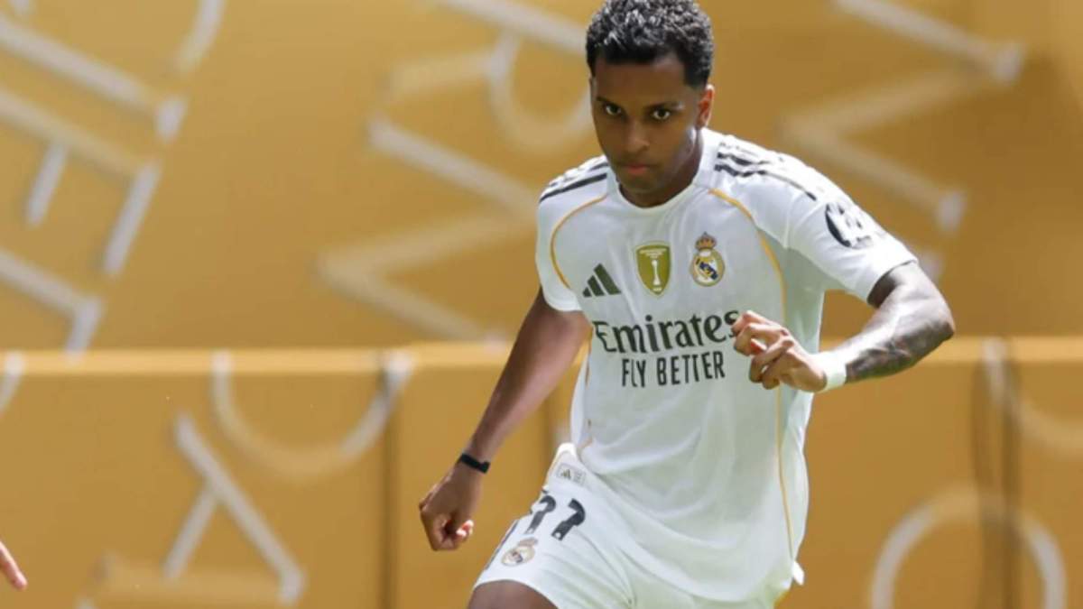 Rodrygo durante el Real Madrid Al Hilal Rodrygo durante el Real Madrid Al Hilal