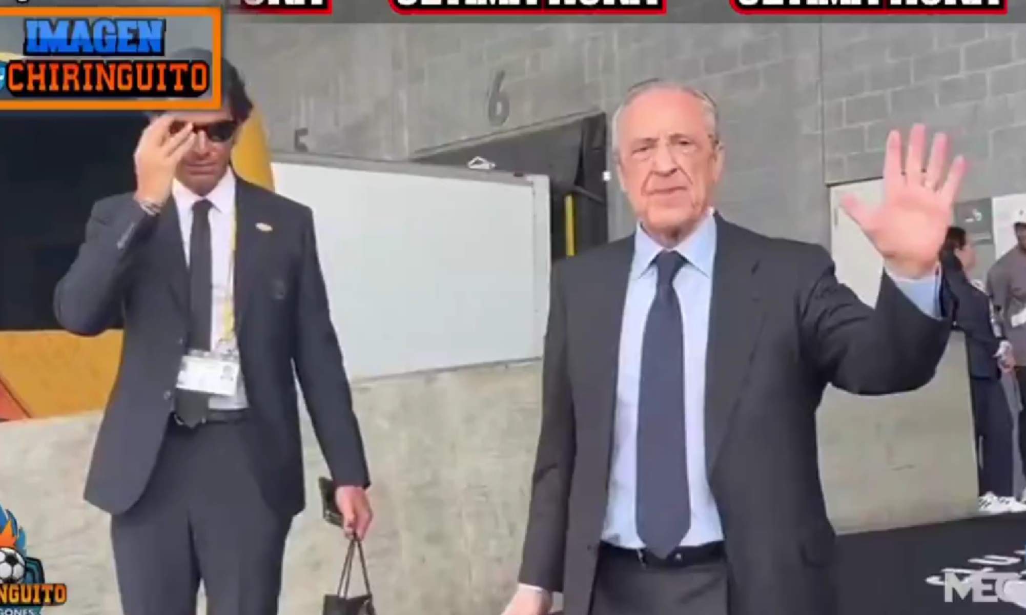 Florentino manda un mensaje tras el PSG - Real Madrid