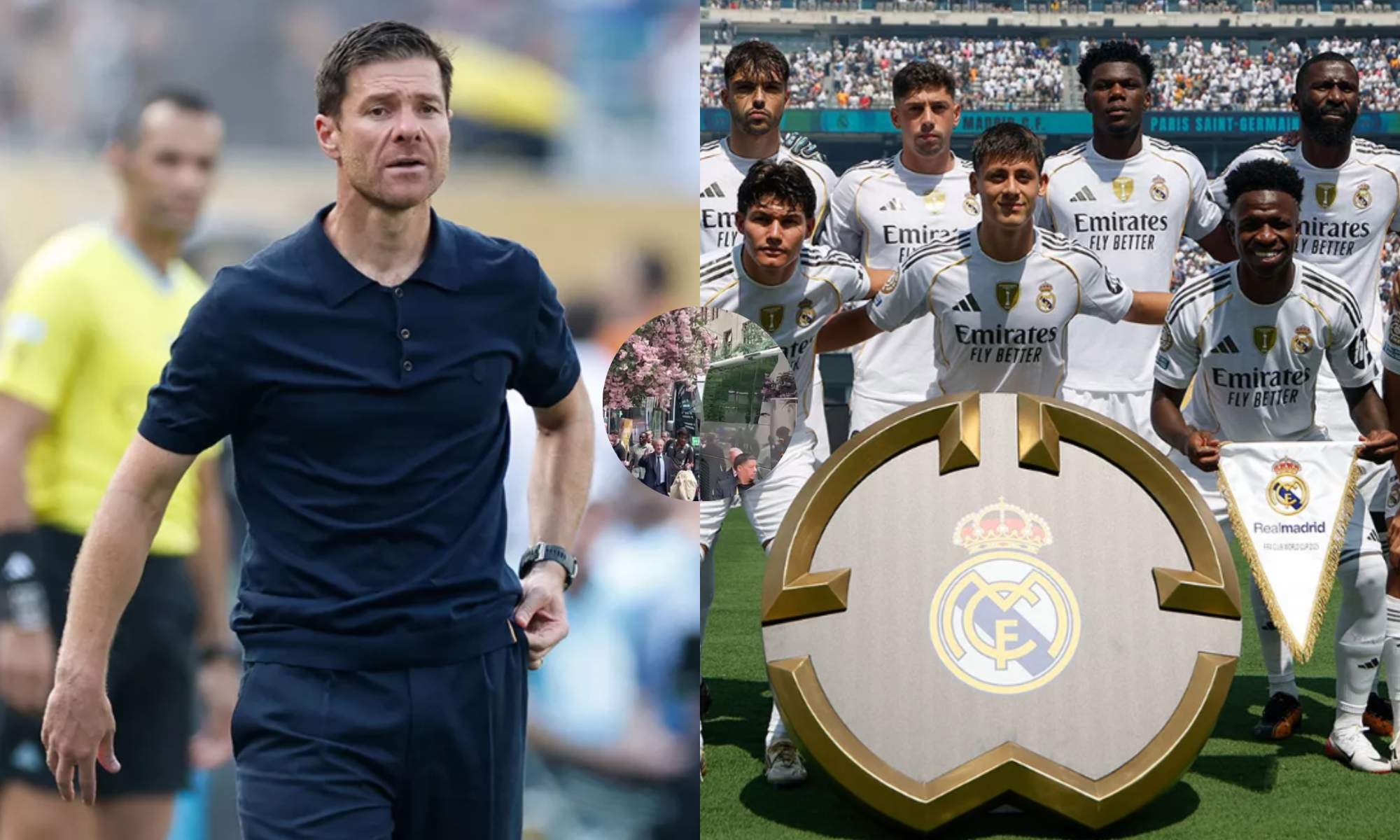 Estos cinco jugadores no regresan a España: cuentan con el beneplácito de Xabi Alonso Estos cinco jugadores no regresan a España: cuentan con el beneplácito de Xabi Alonso